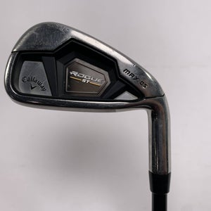 Callaway Rogue ST Max OS Single 6 Iron  Tensei Blue AV Series 65g Mens RH
