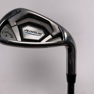 Callaway Rogue Single 9 Iron Aldila Synergy 60g Senior Graphite Mens RH
