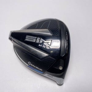 TaylorMade SIM MAX Driver 9* HEAD ONLY Mens RH