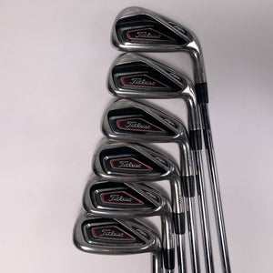 Titleist 716 AP1 Iron Set 4-9+GW XP 90 R300 Regular Steel Mens RH No 6 iron