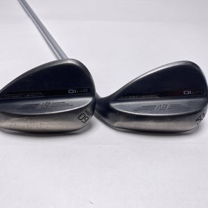 Titleist Vokey SM10 Jet Black Wedge Set 54* 8 | 60* 8 NS Pro 880 AMC Mens RH