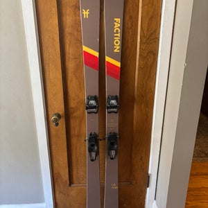 Faction Candide Thovex 1.0 178cm with Marker Griffon Bindings