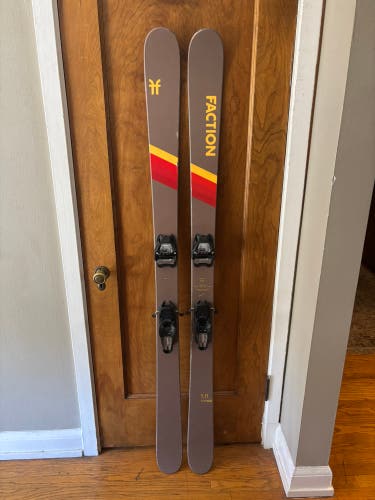 Faction Candide Thovex 1.0 178cm with Marker Griffon Bindings