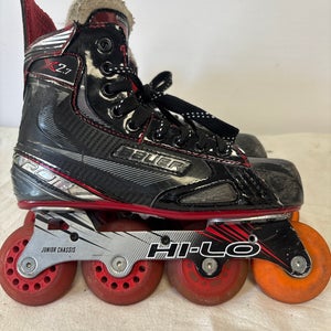 Bauer Vapor X2.7 Inline Skates Regular Width Size 4 (Used)