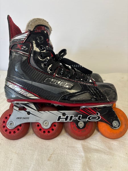 Bauer Vapor X2.7 Inline Skates Regular Width Size 4 (Used)
