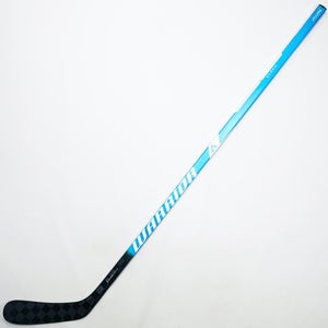 New Custom U Of Maine Warrior Alpha LX3 Pro (QR6 Pro Build) Hockey Stick-RH-65 Flex-P92-Grip Tactile