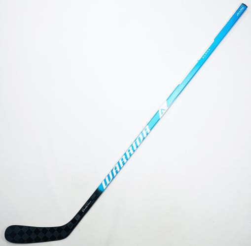 New Custom U Of Maine Warrior Alpha LX3 Pro (QR6 Pro Build) Hockey Stick-RH-65 Flex-P92-Grip Tactile