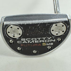 Titleist 2017 Scotty Cameron Futura 5MB 34" Putter Right Steel # 203714