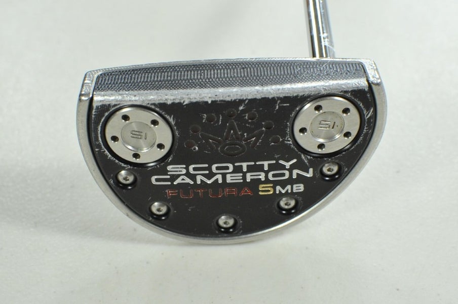 Titleist 2017 Scotty Cameron Futura 5MB 34" Putter Right Steel # 203714