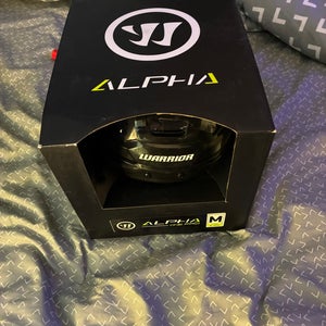 Medium Warrior Alpha One Pro Helmet Pro Stock (New)