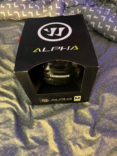 Medium Warrior Alpha One Pro Helmet Pro Stock (New)