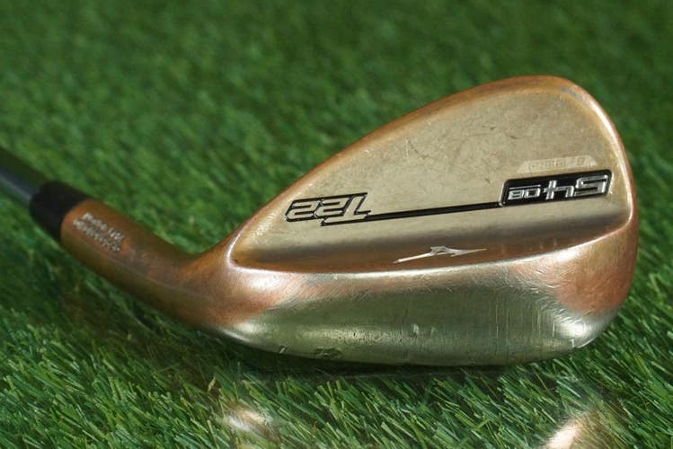 MIZUNO T22 BORON SAND WEDGE TRUE TEMPER DG TOUR ISSUE 115 S200 STIFF RH 54 8