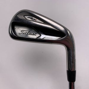 Titleist 718 AP1 Single 6 Iron True Temper AMT Red S300 Stiff Steel Mens RH