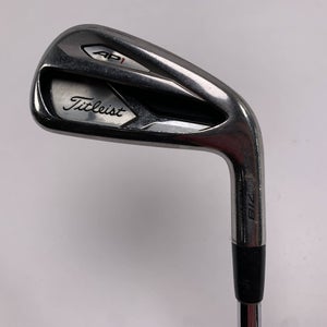 Titleist 718 AP1 Single 6 Iron True Temper AMT Red S300 Stiff Steel Mens RH