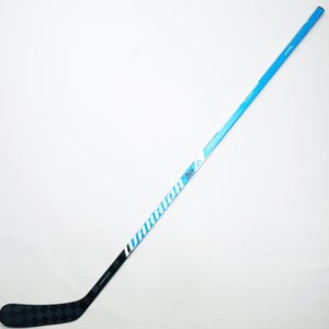 New Custom U Of Maine Warrior Alpha LX3 Pro (QR6 Pro Build) Hockey Stick-RH-65 Flex-P92-Grip