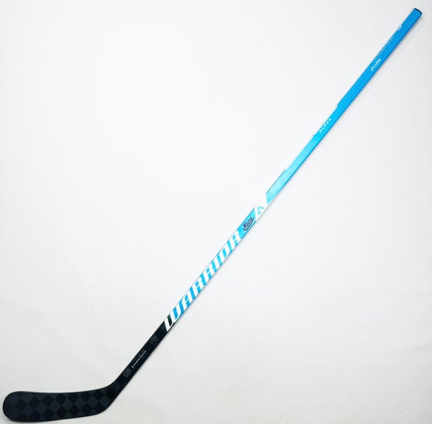 New Custom U Of Maine Warrior Alpha LX3 Pro (QR6 Pro Build) Hockey Stick-RH-65 Flex-P92-Grip