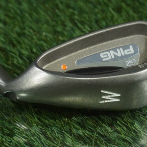 PING G2 L PITCHING WEDGE "W" HL TFC 100 WOMEN'S LADIES FLEX ORANGE DOT RH