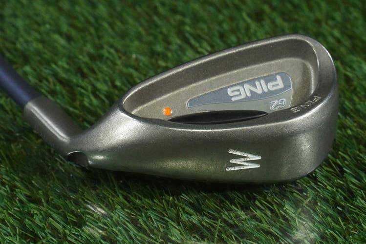 PING G2 L PITCHING WEDGE "W" HL TFC 100 WOMEN'S LADIES FLEX ORANGE DOT RH
