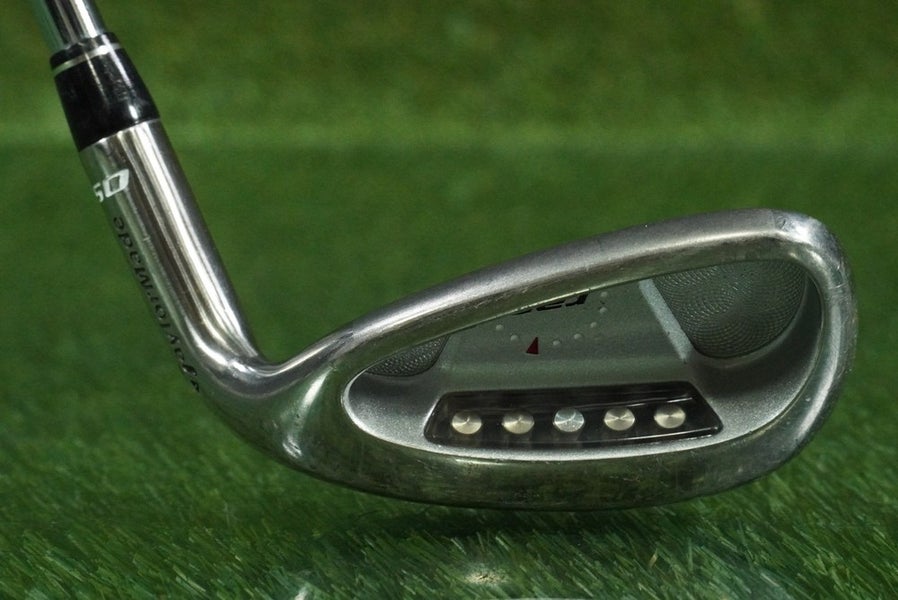 TAYLORMADE RAC OS GAP / ATTACK / APPROACH WEDGE "A" PRECISION 95G STIFF FLEX RH