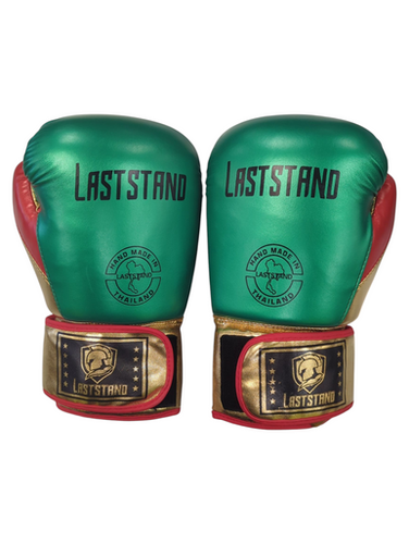 Used Boxing Gloves Green And Gold MD 11862-S000091295