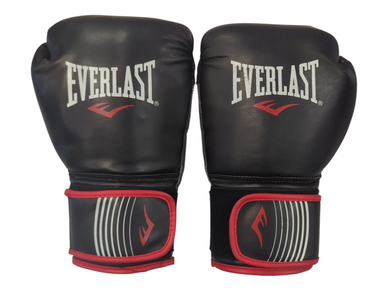 Used Everlast Boxing Gloves Black MD 11862-S000091287