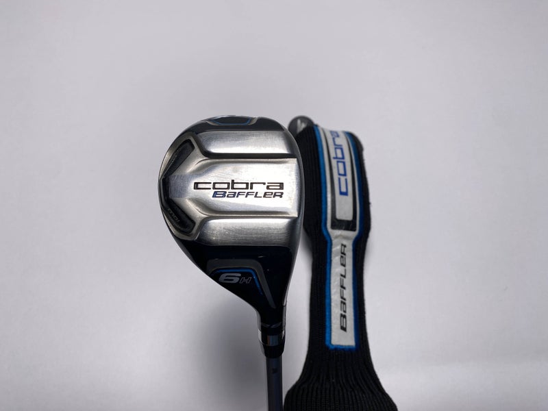 Cobra Baffler XL 6 Hybrid 28* Regular Graphite Mens RH HC