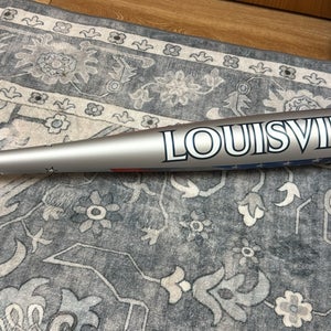 2025 Louisville Slugger Atlas Alloy BBCOR Certified Bat (-3) 30 oz 33" (New)