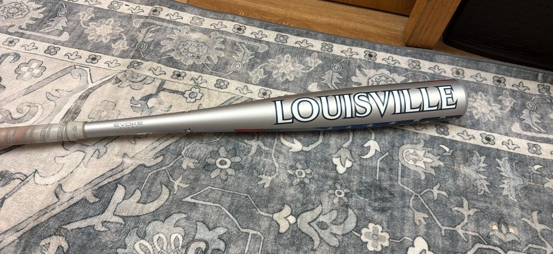 2025 Louisville Slugger Atlas Alloy BBCOR Certified Bat (-3) 30 oz 33" (New)