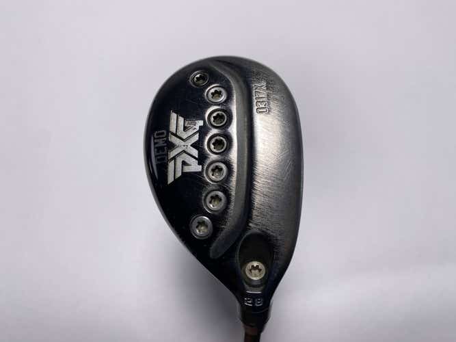 PXG 0317 X Hybrid 28* KBS Tour Hybrid Prototype 65g Regular Graphite Mens RH