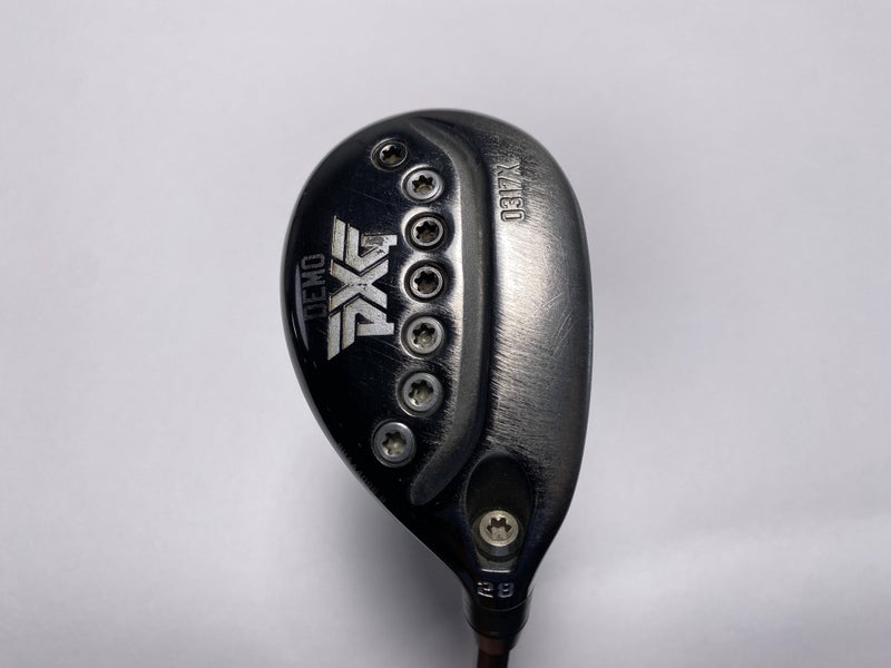PXG 0317 X Hybrid 28* KBS Tour Hybrid Prototype 65g Regular Graphite Mens RH