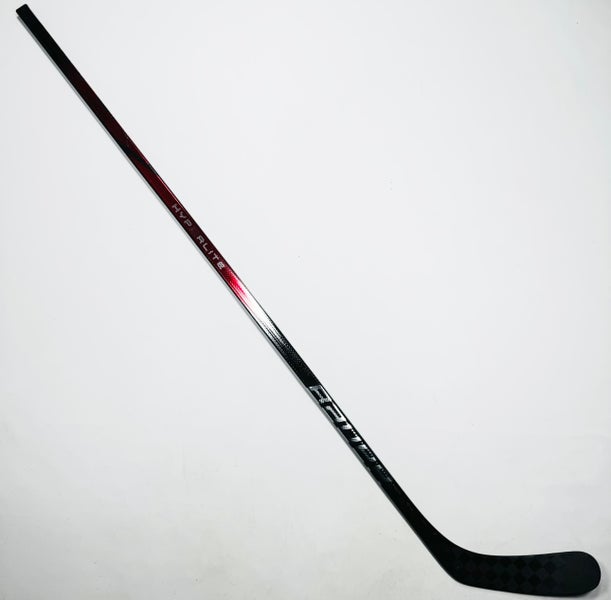 New Custom Red Bauer Vapor Hyperlite 2 (AG5NT Build) Hockey Stick-LH-77 Flex-P92-Grip W/Full Tactile