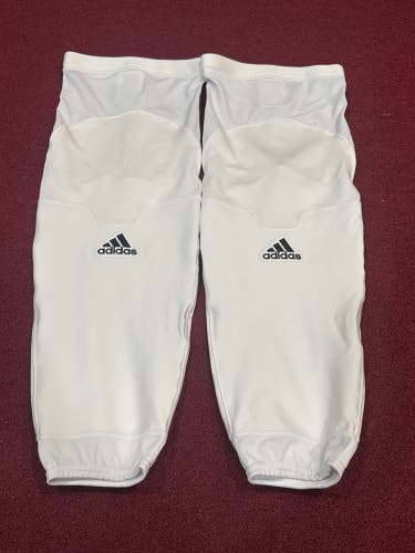 White Senior Large Adidas Socks Pro Stock (New)