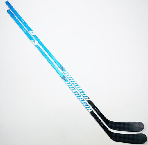 New 2 Pack Custom U Of Maine Warrior Alpha LX3 Pro Hockey Stick-LH-65 Flex-P92M-Grip