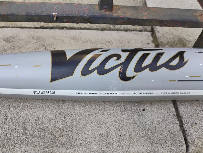 Victus Vandal 3 Hybrid BBCOR Certified Bat (-3) 28 oz 31"