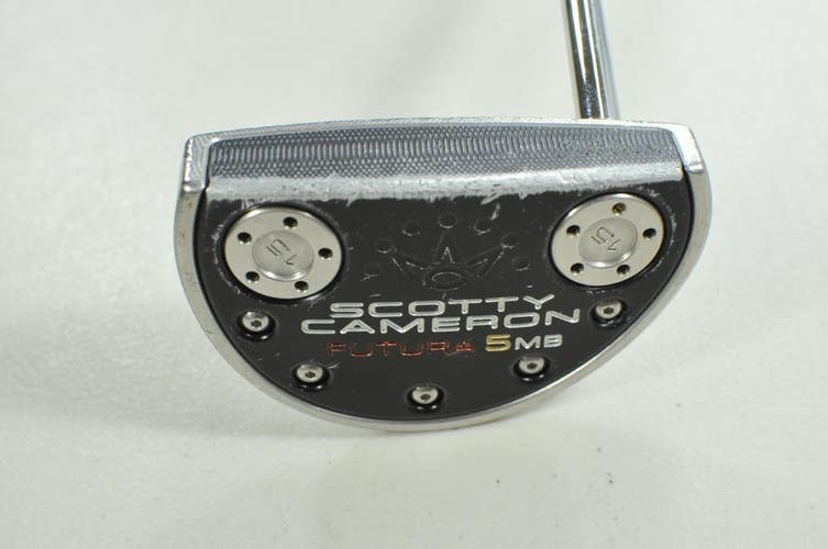 Titleist 2017 Scotty Cameron Futura 5MB 34" Putter Right Steel # 203726