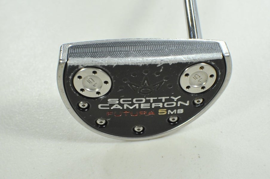 Titleist 2017 Scotty Cameron Futura 5MB 34" Putter Right Steel # 203726