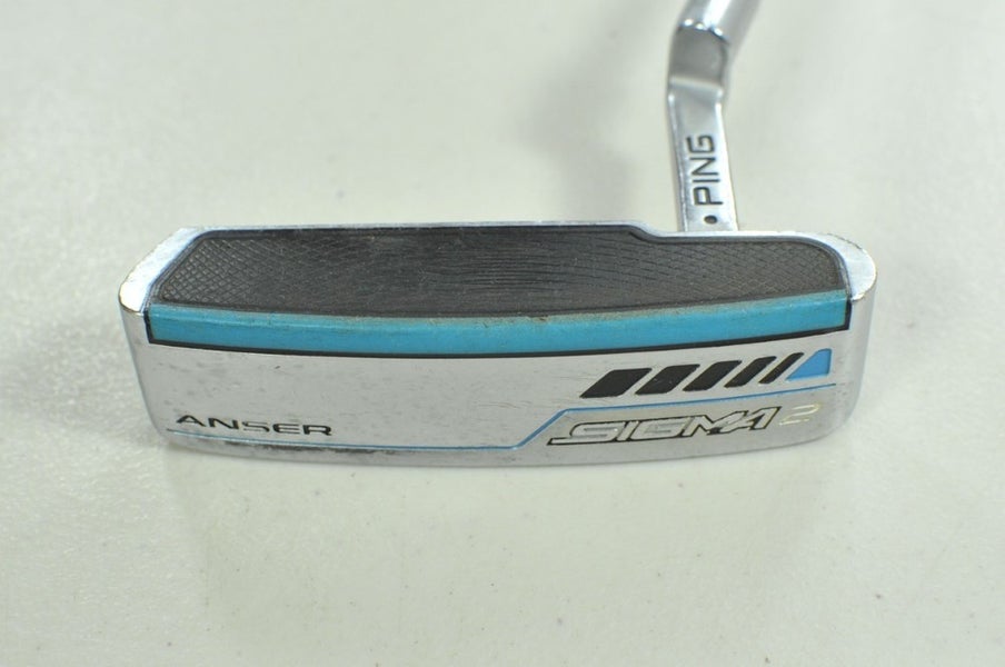 Ping Sigma 2 Anser 35" Putter Black Dot Right Slight Arc Steel # 204065
