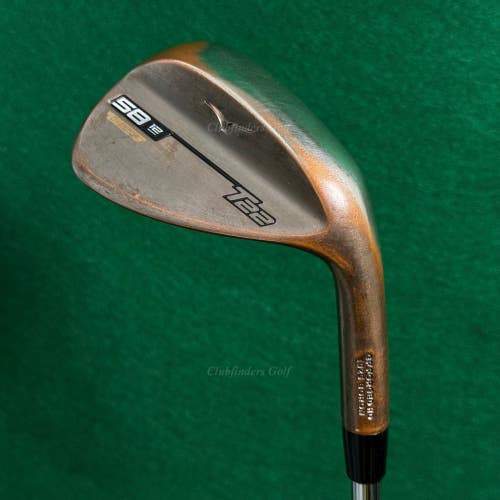 Mizuno T22 Copper 58-12D 58 Lob Wedge Dynamic Gold Tour Issue S400 Steel Stiff