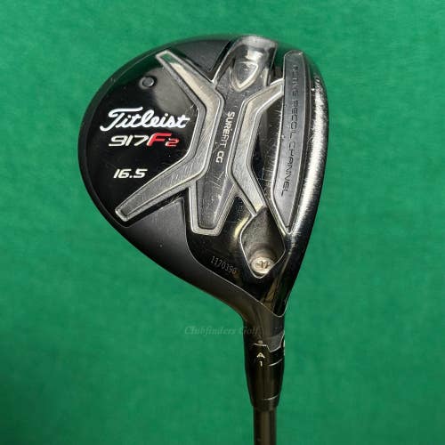 Titleist 917F2 917 F2 16.5 Fairway Wood Diamana S+ 70 Graphite Regular