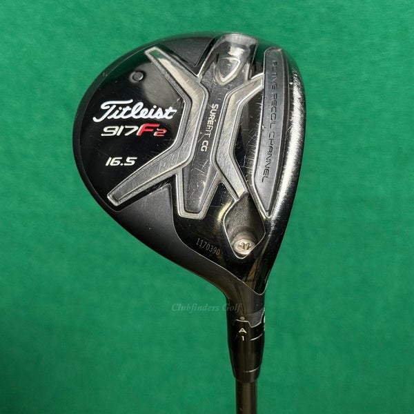 Titleist 917F2 917 F2 16.5 Fairway Wood Diamana S+ 70 Graphite Regular