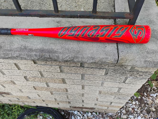 2025 Louisville Slugger Dynasty Alloy Bat (-3) 28 oz 31" (Used)