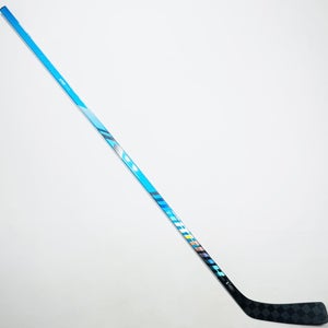 New Custom U Of Maine Warrior Alpha LX3 Pro Hockey Stick-LH-75 Flex-Lidstrom Pro Curve-Grip