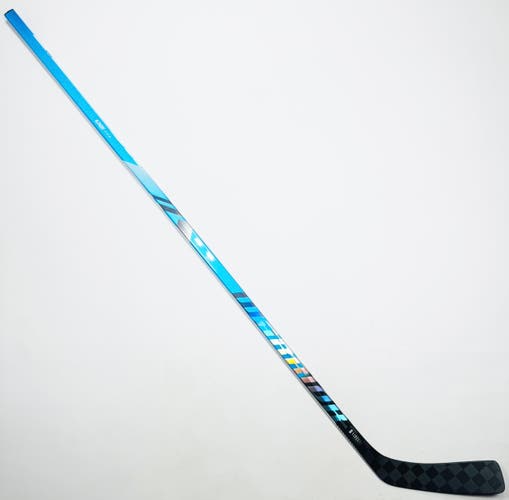 New Custom U Of Maine Warrior Alpha LX3 Pro Hockey Stick-LH-75 Flex-Lidstrom Pro Curve-Grip