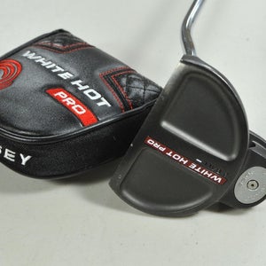 Odyssey White Hot Pro 2 Ball 34" Putter RH Steel with Head Cover  # 204067