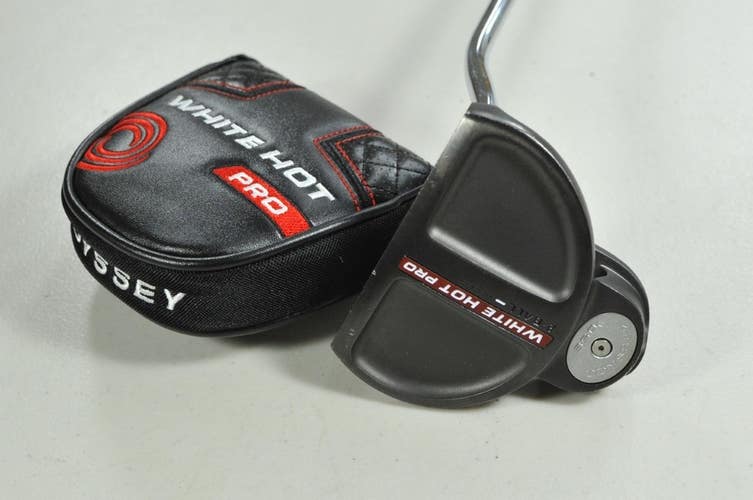 Odyssey White Hot Pro 2 Ball 34" Putter RH Steel with Head Cover  # 204067