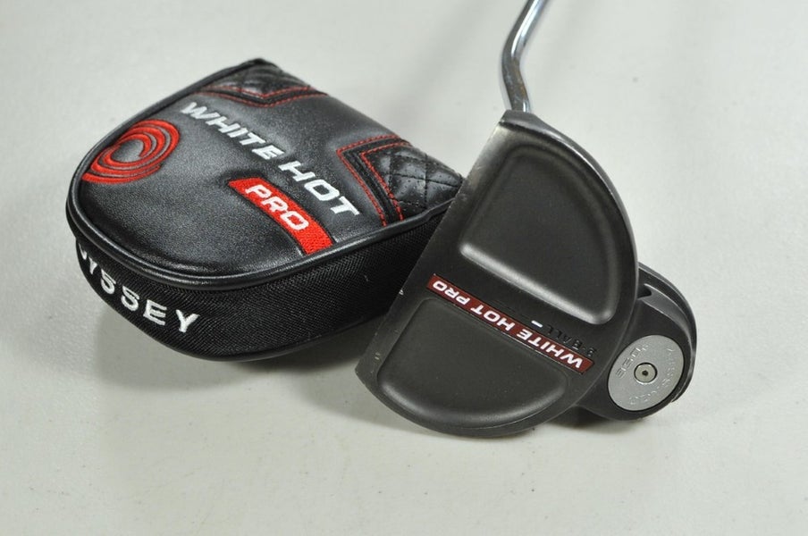 Odyssey White Hot Pro 2 Ball 34" Putter RH Steel with Head Cover  # 204067