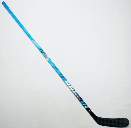 New Custom U Of Maine Warrior Alpha LX2 Pro (Novium Build) Hockey Stick-LH-65 Flex-P92M-Grip