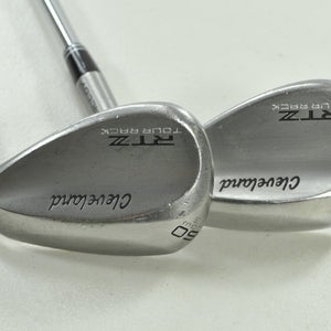 Cleveland RTZ Tour Rack 56*, 60* Wedge Set Right DG S400 Stiff Steel # 203642