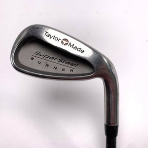 TaylorMade Supersteel Single 6 Iron Bubble M-70 Senior Graphite Mens RH