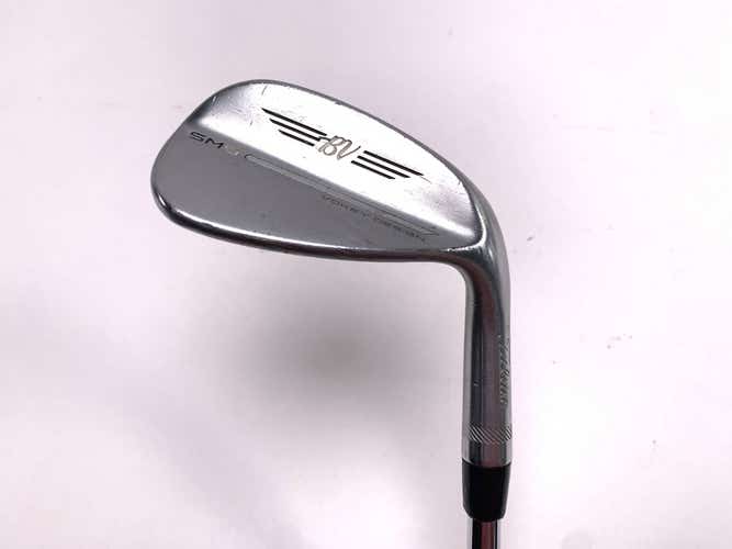Titleist Vokey SM9 Tour Chrome Gap Wedge GW 50* 12 Bounce F-Grind Wedge RH